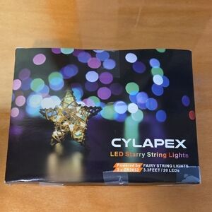 Cylapex LED Starry String Lights Cool White